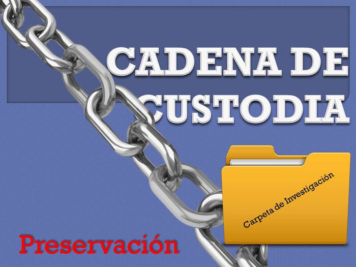¿Que es una Cadena de Custodia Digital? Indigitoz